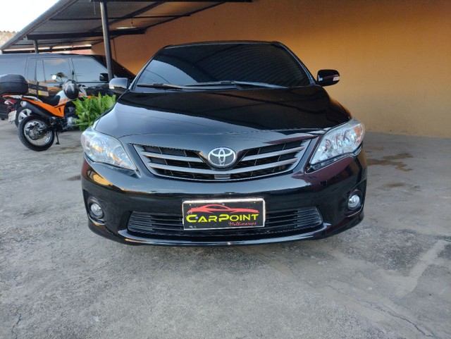 TOYOTA COROLLA XEI ANO 2014 BLINDADO.