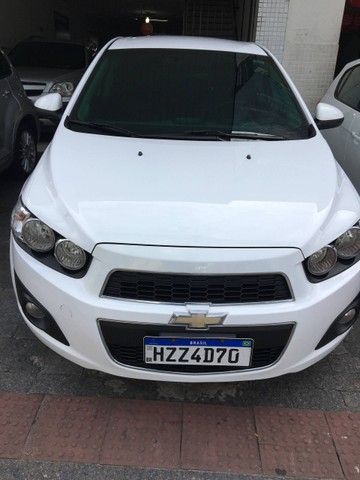 SONIC 2013/2014 1.6 LTZ 16V FLEX 4P AUTOMÁTICO