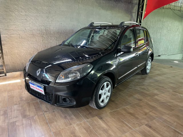 SANDERO 2014 COMPLETO REVISADO PNEUS NOVOS