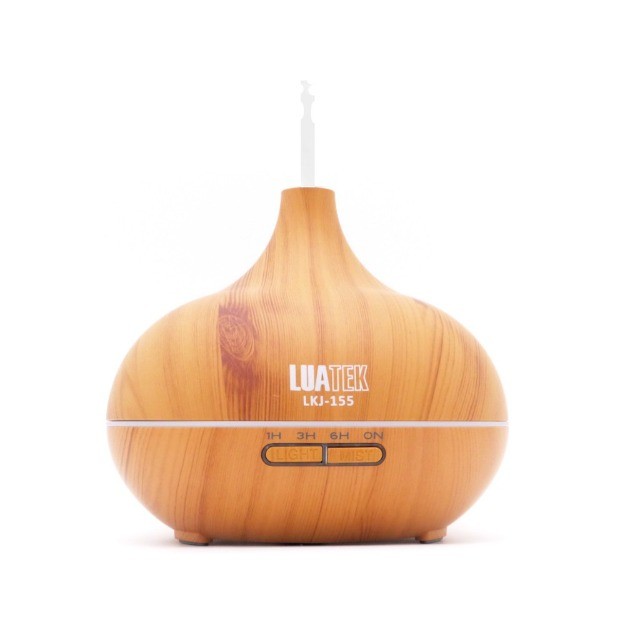 Difusor Aromatizador Eletrico Ultrassonico 400ml Led Lkj-155 - Foto 2