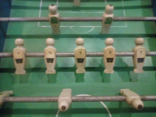 Brinquedo Antigo Pebolin Estrela - Corinthians x Palmeiras - Jabaquara - Foto 3