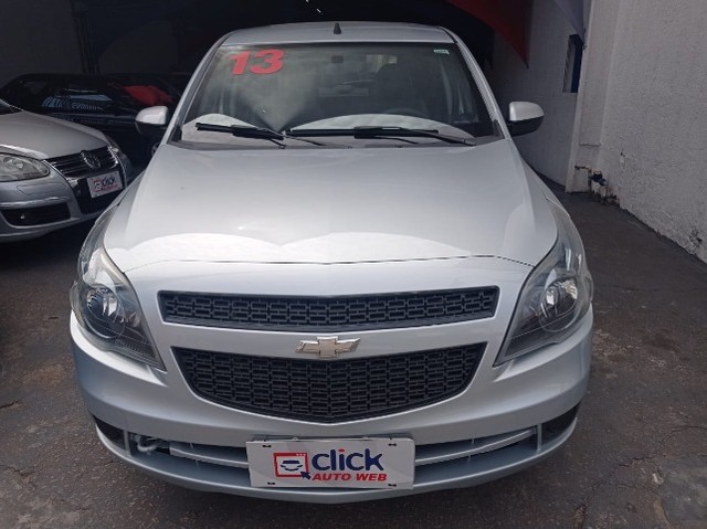 CHEVROLET AGILE 1.4 MPFI LT 8V FLEX 4P MANUAL