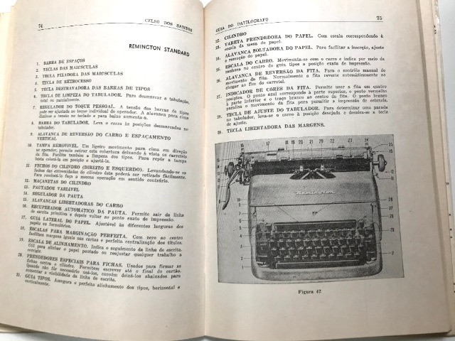 Guia Do Datilógrafo - Edição 1970 - Foto 4