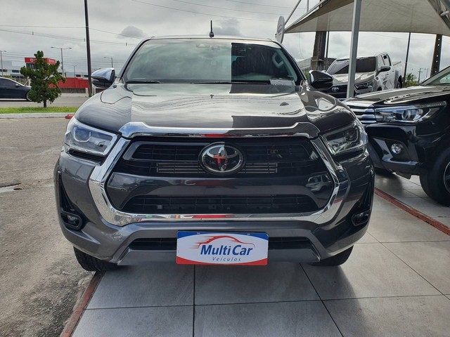 HILUX 2020/2021 2.8 D-4D TURBO DIESEL CD SRX 4X4 AUTOMÁTICO
