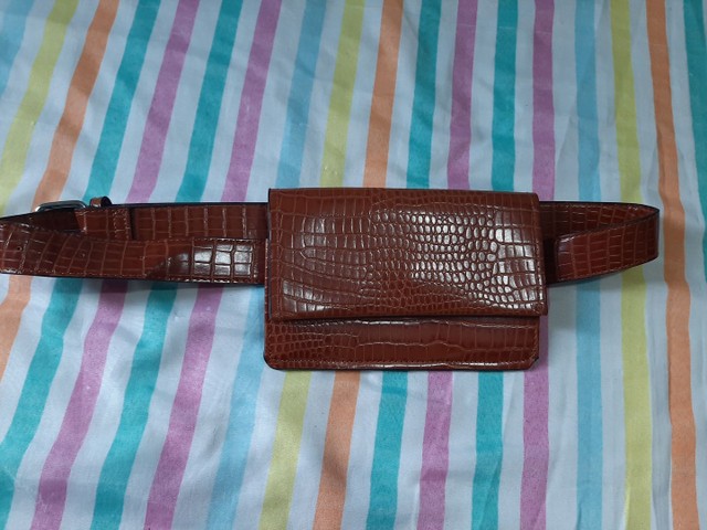 Crocodile-Print Waist Bag64230503117697120