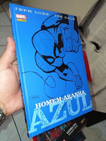 Homem-Aranha: Azul /Panini