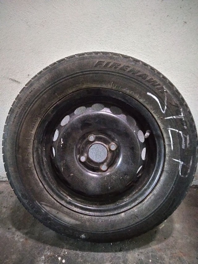 Roda GM Aro 14" Com pneu 185/70/14