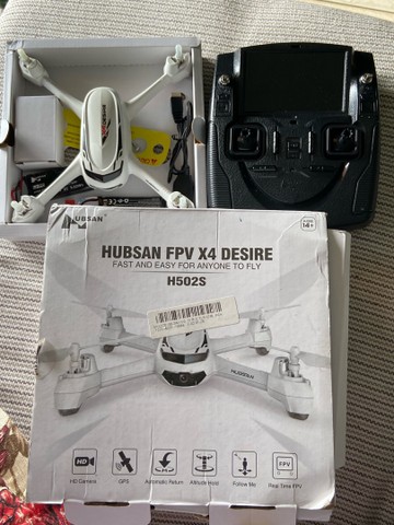drone hubsan fpv x4 desire