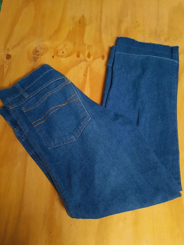Calça jeans masculina tamanho 40 - Foto 2