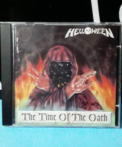 Cd helloween time of the oath nacional