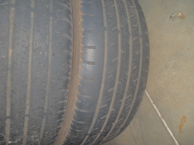pneu usado 225 55 18  4 pecas  - Foto 5