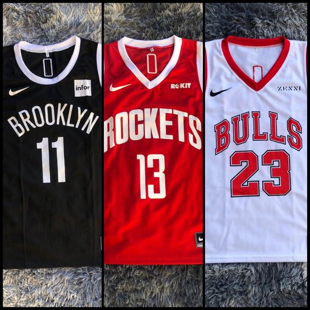 Kit 3 Camisetas de Basquete PRONTA ENTREGA 