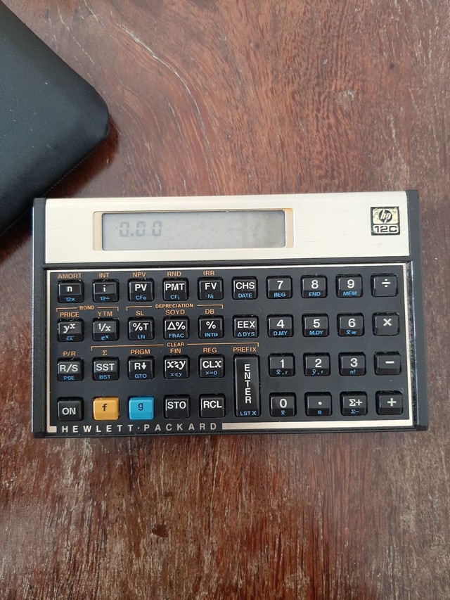 Máquina Calculadora Científica Financeira HP 12C  - Foto 2