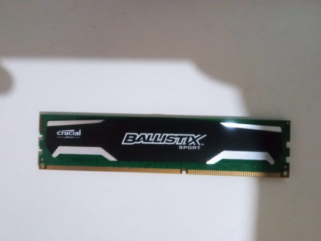 3 Memorias Crucial Ballistix Esporte 8GB Individual DDR3 1600 1.5V (BLS8G3D1609DS1S00) - Foto 6