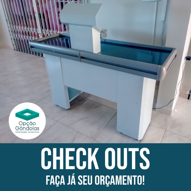 Check Outs A Pronta Entrega Direto da Fábrica  - Foto 3