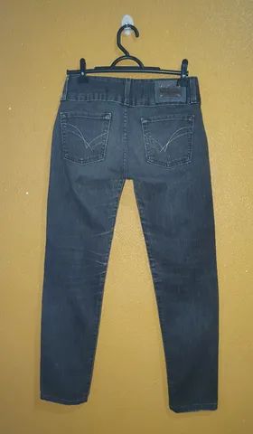 Calça damyller N. 38 semi nova - Foto 4