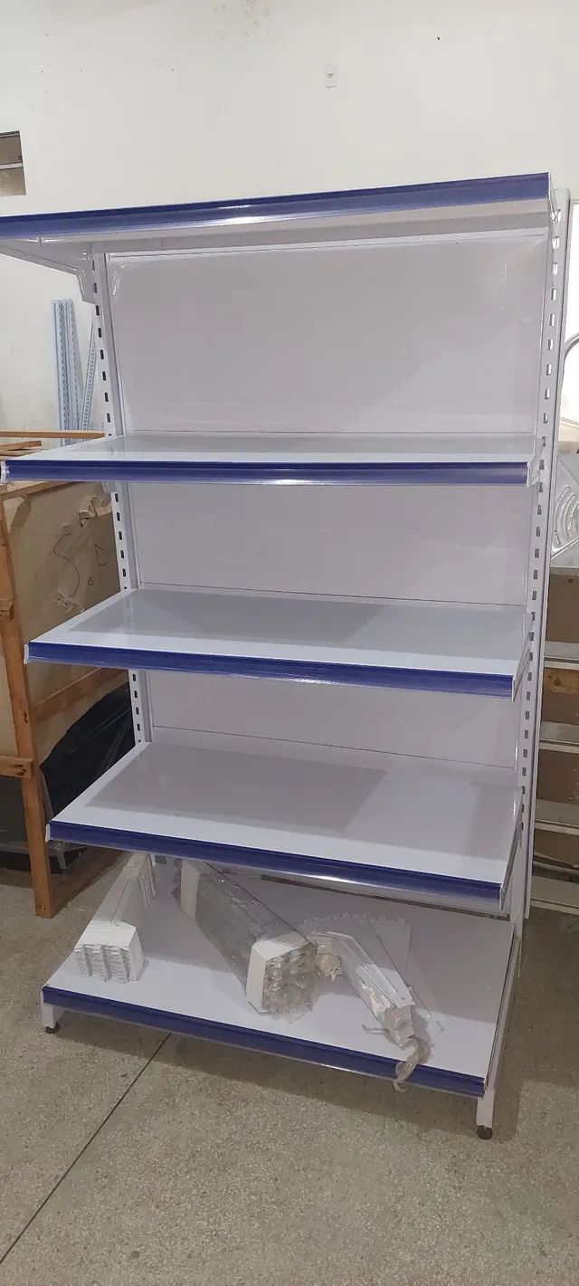 Gôndolas Fit nova