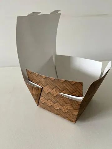 Embalagem To Go Mini Ecokraft ProfFood - Foto 2