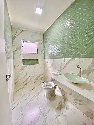 Casa enorme 3 quartos e área gourmet  - Foto 3