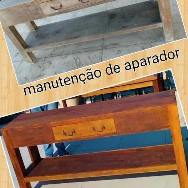 Restauração/ tratamento na madeira  - Foto 4