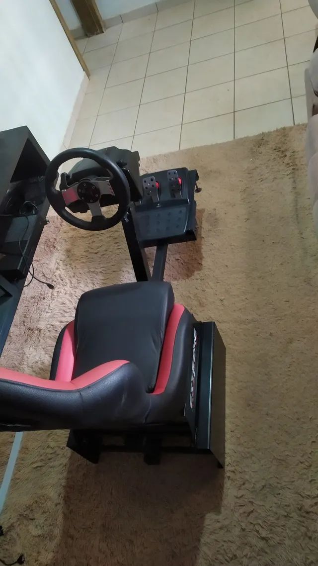 Cockpit + Volante Logitech G27 completo - Computadores e acessórios - Setor  Habitacional Vicente Pires, Brasília 1254482394