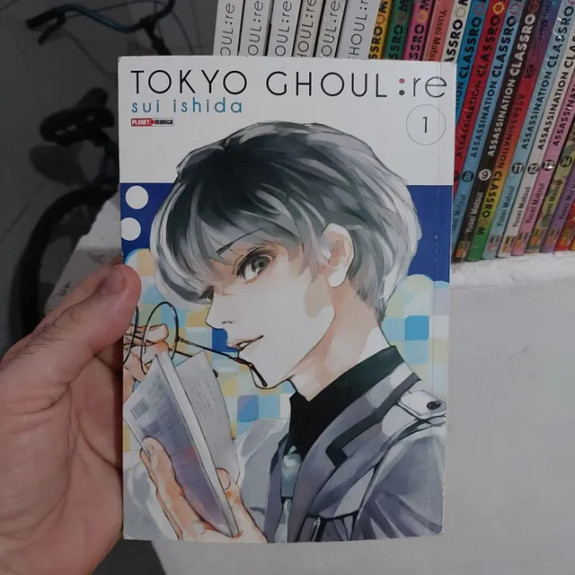 Tokyo Ghoul e Tokyo Ghoul:Re são confirmados no catálogo da Funimation  Brasil