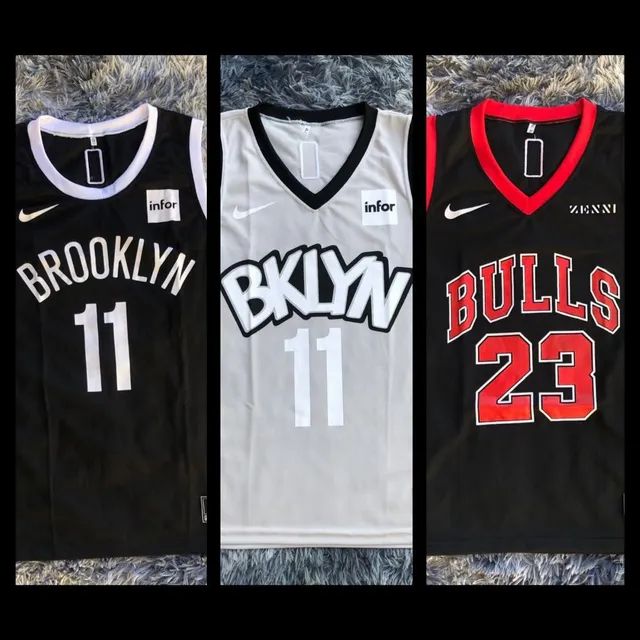 Kit 3 Jerseys de Basquete Dry Fit - Foto 4
