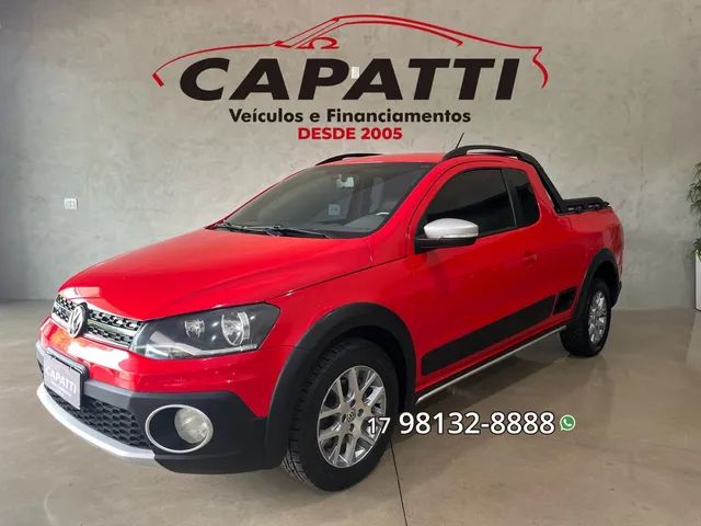 Messias Motors - 2015 Volkswagen Saveiro Cross 1.6 16v MSI (Flex