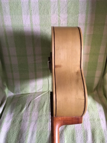 Caquinho acústico luthier 