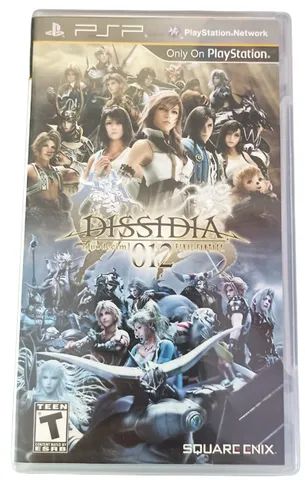 Dissidia 12 Final Fantasy - para PSP - Original em Japonês