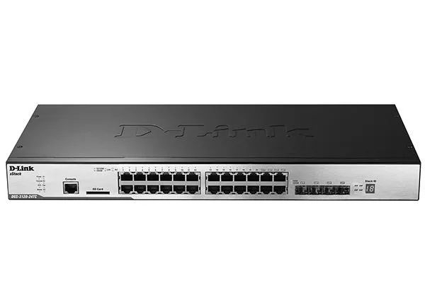 Switch 24 Portas Gigabit PoE Enterasys B5G124 24P2 - 24P 10/100/1000 POE 