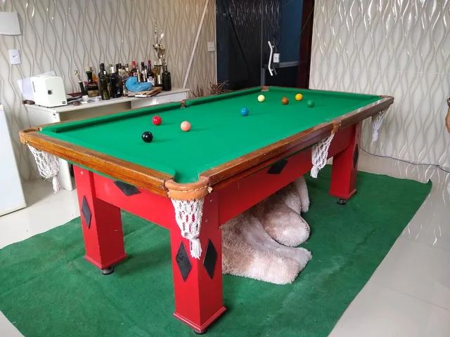 Sinuca muito boa - Billiard Tables - Carnaíba De Flôres, Pernambuco, Brazil, Facebook Marketplace