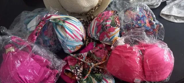 Lotes moda praia... biquínis 