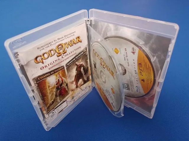 PS3 God of War: Saga Collection - 2 Disc