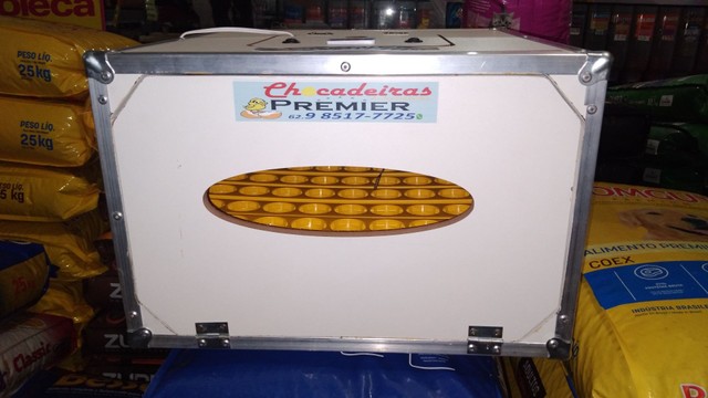 Chocadeira automática mod case, 70 ovos
