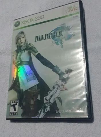 Jogo Para Xbox360 Final Fantasy Xiii 