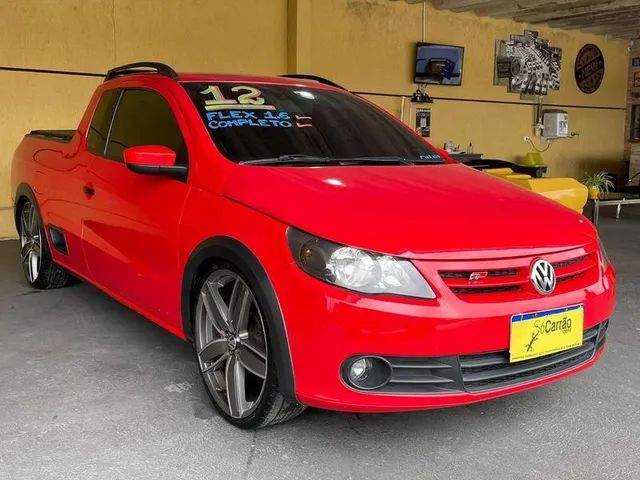 Volkswagen SAVEIRO CE CROSS G6 1.6 8V 2012 - SóCarrão