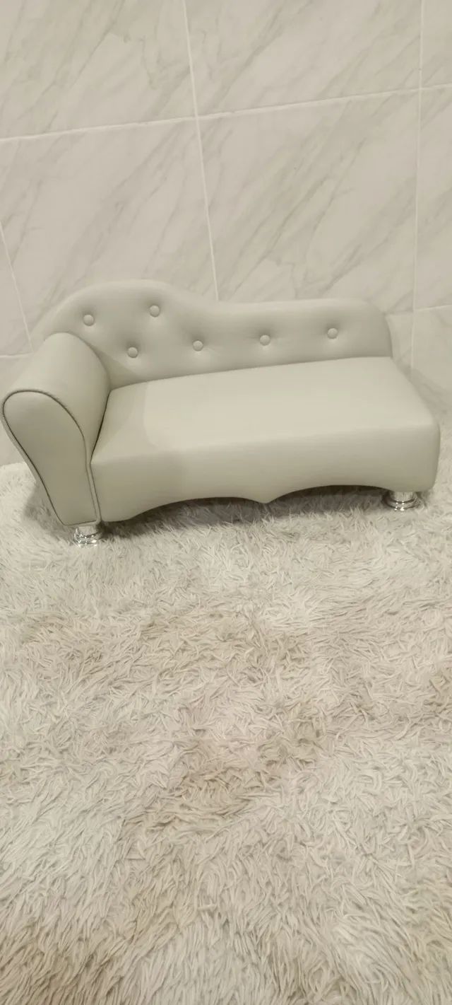 MINI SOFÁ BLOGUEIRINHA LUXO infantil - Foto 3