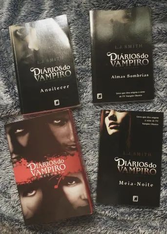 Diários do vampiro – O retorno: Anoitecer (Vol. 1)