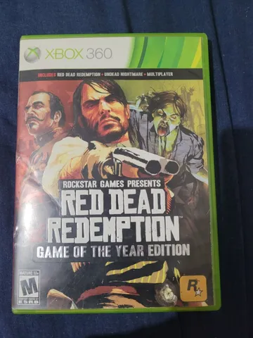 Jogo:READ DEAD REDEMPTION(Xbox 360 e One) - Videogames - Bosque da Saúde,  Taubaté 1254408694