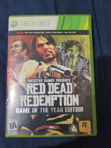 Jogo Red Dead Redemption Xbox 360 Rockstar em Promoção é no Bondfaro