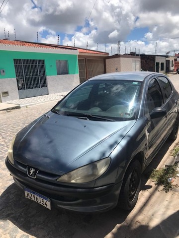 Peugeot 206 1.4 8v 