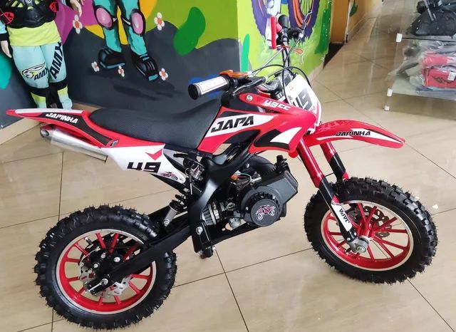 Mini Moto Cross 50cc Pro Tork Tr50f - Mini Moto Motorizada