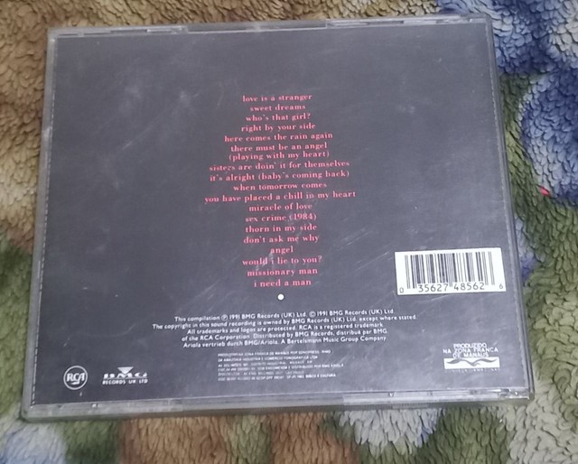 Cd Eurythmics Greatest Hits - Foto 4