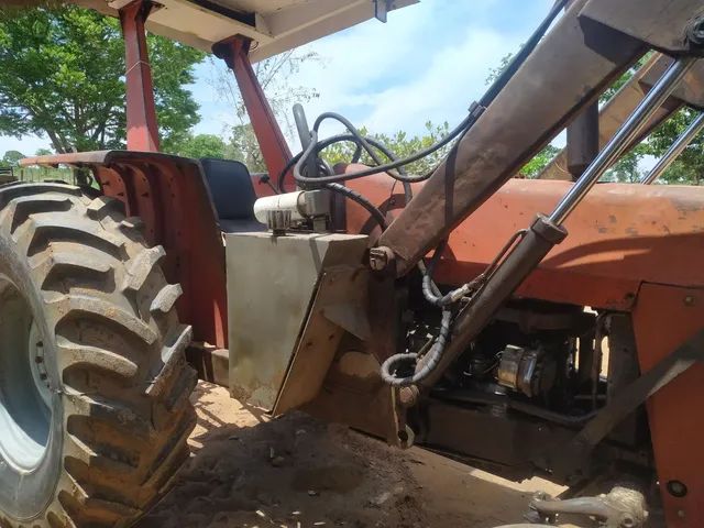 Massey Ferguson 275 ano 83 - Foto 3