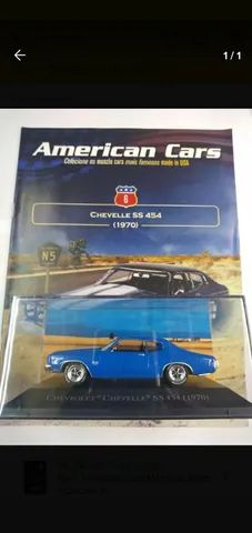 Miniatura Chevrolet CHEVELLE 1970 1/43 - Foto 2