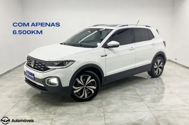 VOLKSWAGEN T-CROSS HIGHLINE 1.4 TSI FLEX 16V 5P AUT 2024 APENAS 6 MILKM