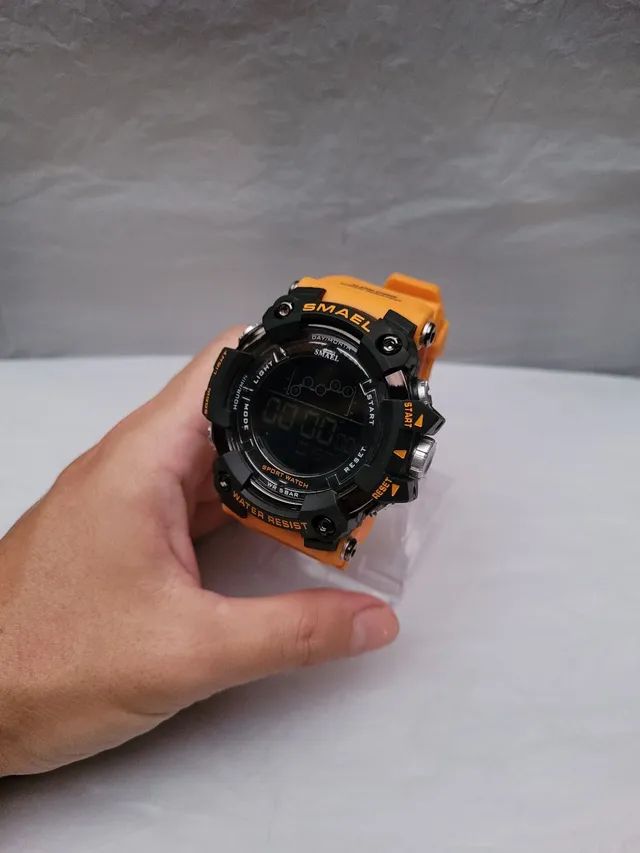 Relógio a prova dágua parcelamos em 12x no cartão entrega grátis  - Foto 2