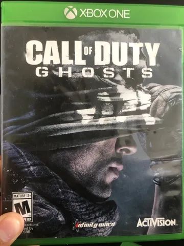 Jogo Call of Duty Ghosts Xbox 360 - Xbox One Retrocompatível
