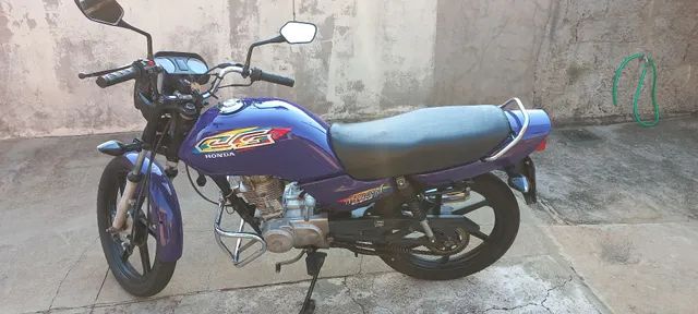 Moto Honda CG 160 Titan S - Serrana Motos